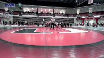 115 lbs Consi Of 8 #2 - Nevaeh Kent, Mustang High School Girls vs Alena Williams, Searcy High School