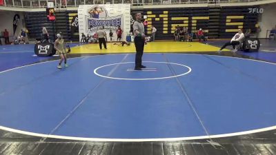 62 lbs Round Of 32 - McClain Trout, Virginia Patriots vs Edward Carter, Bishop McDevitt