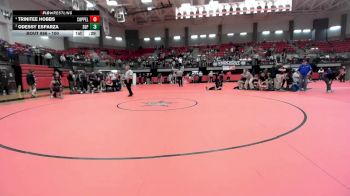 100 lbs 3rd Place Match - Trinitee Hobbs, Coppell vs Odessy Esparza, South Grand Prairie