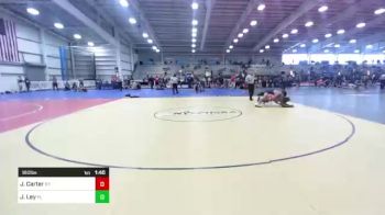 160 lbs Round Of 16 - Jonathan Ley, FL vs Jesiere Carter, NY
