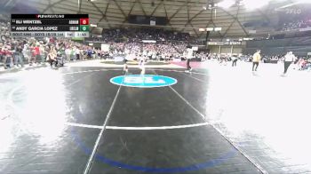 Boys 1B/2B 144 Champ. Round 1 - Eli Wentzel, Adna vs Andy Garcia Lopez, Liberty Bell