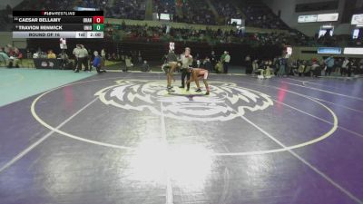 132 lbs Round Of 16 - Caesar Bellamy, Orangeburg-Wilkinson vs Travion Renwick, Union County