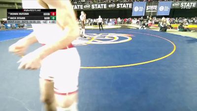 Boys 1B/2B 150 Champ. Round 1 - Ronin Rutzer, Ocosta vs Nick Starr, Rainier