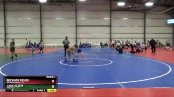 80 lbs Round 4 - Beckhem Fields, Nauman Green vs Cade Elzen, PINnacle