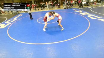 190 lbs Cons. Round 4 - Michael Kimbrough, Richwoods vs Gabe DelToro, East Peoria