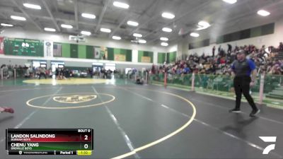 Boys 128 lbs Quarterfinal - Connor Pangburn, Quincy Boys vs William O`Rear, Durham Boys