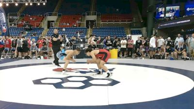165 lbs Champ. Rd Of 128 - Declan Koch, Wisconsin vs Eli Doxstader, New York