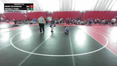12U True Beginner - 82.4-85.2 Champ. Round 2 - Shepard Ritzke, Waukesha Wrestling Club vs Carter Kachelski, Mukwonago Wrestling Club