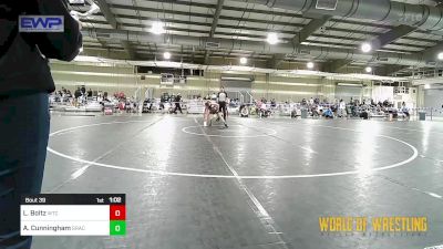 92 lbs Round Of 16 - Laetyn Boltz, WTC vs Audrey Cunningham, Gracie Barra Westchase