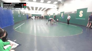 138 lbs Cons. Round 2 - Dionicio DePaolo, Casteel vs Alistar Santos, Patrick Henry