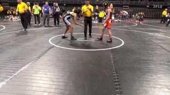 116 lbs 3rd Place - Juliet Lear, Wyalusing vs Jordyn Bulgin, Parkland