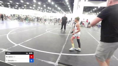 65 lbs Final - Messias Sena, Top Notch vs Taze Daniels, Rising Sun WC