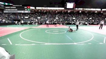 71 lbs Quarterfinal - Jayden Kanyion, JRP1 vs Henry Gorski, WSW1