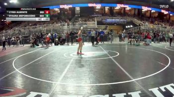 140 lbs Cons. Round 1 - Ryauna Mepomuceno, Rockledge vs Cyndi Almonte, Middleburg