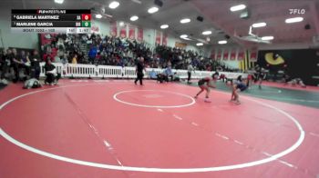 100 lbs Quarterfinal - Marlene Garcia, Birmingham vs Gabriela Martinez, Santa Ana