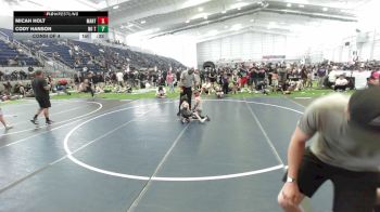 49 lbs Consi Of 4 - Micah Holt, Mantanona TC vs Cody Hanson, No Team