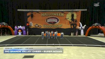 Rio Grande Valley Cheer - Super Novas [2025 Junior - Premier - Hip Hop Day 1] 2025 Cheer Power San Antonio Halloween Challenge