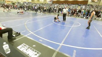 114 lbs Semifinal - Troy Chavez, Yuba Sutter Combat vs Mateo Herrera, Anderson Attack WC