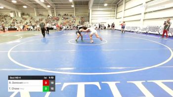 160 lbs Rr Rnd 1 - Ryan Donovan, MetroWest United Red vs Tyler Chase, Triumph Black