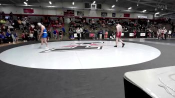 157 lbs Champ. Round 1 - Logan Bailey, Indianapolis vs Bradley Creech, Limestone