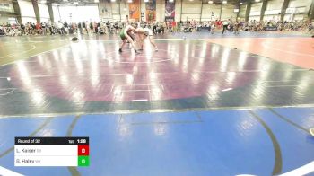 145 lbs Round Of 32 - Luke Kaiser, OH vs Garrett Haley, WY