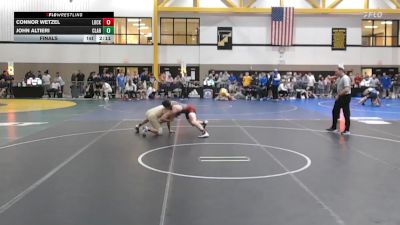 174Red lbs Final - Connor Wetzel, Lock Haven vs John Altieri, Clarion