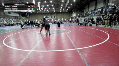 235 lbs Champ. Round 3 - Tatum Brown, Glenpool vs Bentley Sharp, El Reno