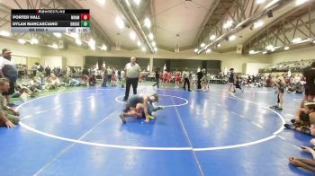 85 lbs Rr Rnd 4 - Porter Hall, Maine Hammahs MS vs Dylan Marcasciano, Orchard South MS