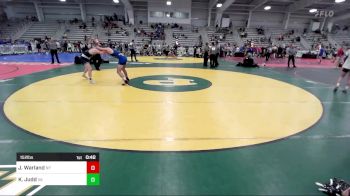 152 lbs Consolation - Joshua Warland, NY vs Keagan Judd, VA