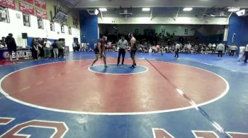 285 lbs Quarterfinal - Carlos Sutton, Etiwanda vs Gavin Ebmeyer, Apple Valley