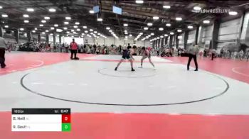 165 lbs Consi Of 8 #2 - Billy Neill, AL vs Ronin Gault, FL