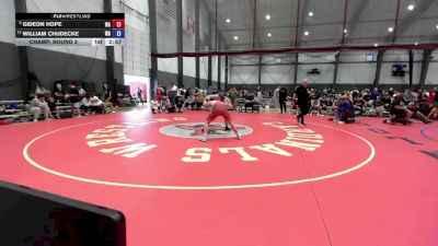 Junior Boys FS - 165 lbs Cons. Round 3 - Gideon Hope, WA vs William Chudecke, WA