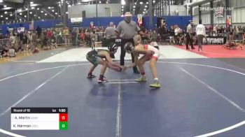 106 lbs Round Of 16 - Andrew Martin, Askren Wrestling Academy vs Kaden Harman, Greg Gomez Trained