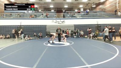 138 lbs Cons. Semi - Parker Price, Brothers Of Steel Wrestling Club vs Kaden Nokes, Idaho
