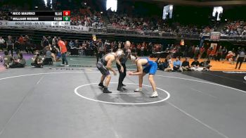 6A 175 lbs Quarterfinal - William Reiser, Lamar Fulshear vs Nico Maurici, Austin Westlake
