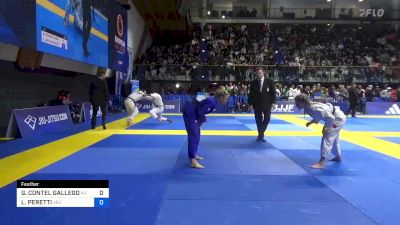 GEORGINA CONTEL GALLEGO vs LAURA PERETTI 2023 European Jiu-Jitsu IBJJF Championship