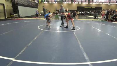 138 lbs Champ. Round 2 - Tate Jensen, Ironhawk Wrestling Academy vs Conner Bridgewater, Iowa