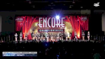 World Cup - Infinity [2025 L4.2 Senior - Medium DAY 1] 2025 Encore Philly Showdown