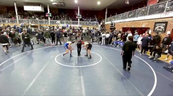 120 lbs Cons. Round 4 - Kallen Blakely, Le Grande vs Logan Loaiza, Post Falls