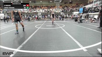 119 lbs Quarterfinal - Jj Reeves, Midwest City Bombers Youth Wrestling Club vs Lenox Truong, Shelton Wrestling Academy