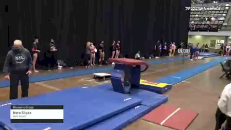 Nora Slipka - Women's Group, Gym Nation - 2021 Women's Xcel Region 4 Championships