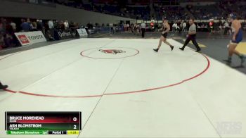 2A/1A-195 1st Place Match - Ash Blomstrom, Toledo vs Bruce Morehead, Elgin