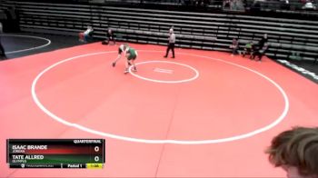 101 lbs Quarterfinal - Tate Allred, Olympus vs Isaac Brande, Jordan