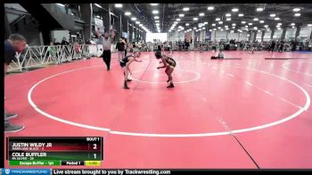 80 lbs Rd# 1 9:00am Friday - Cole Buffler, PA Silver vs Justin Wildy Jr, Maryland BLACK