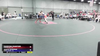 190 lbs Round 2 (8 Team) - Madisynn Crawford, Missouri Red vs Kadyn Schuman, North Dakota