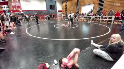 132A Cons. Round 2 - Johnny Rosenberger, Riverton Middle School vs Orion Spargo, Worland Middle School