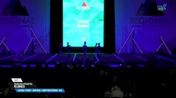 Fearless Athletics - Rubies [2025 L1 Tiny - Novice - Restrictions - D2 Day 1] 2025 The Southeast Regional Summit