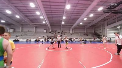 95 lbs Rr Rnd 3 - Owen Cameron, Dueling Bandits vs Ryleigh Ebert, Grit Mat Club White