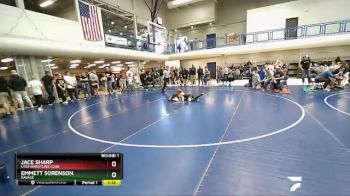 62-64 lbs Round 1 - Jace Sharp, Utes Wrestling Club vs Emmett Sorenson, Ravage