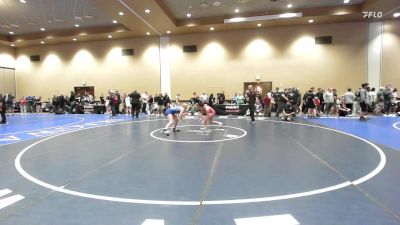 115 lbs Champ. Round 2 - Clementine OBrien, Pennsylvania vs Isabella Phelps, New York